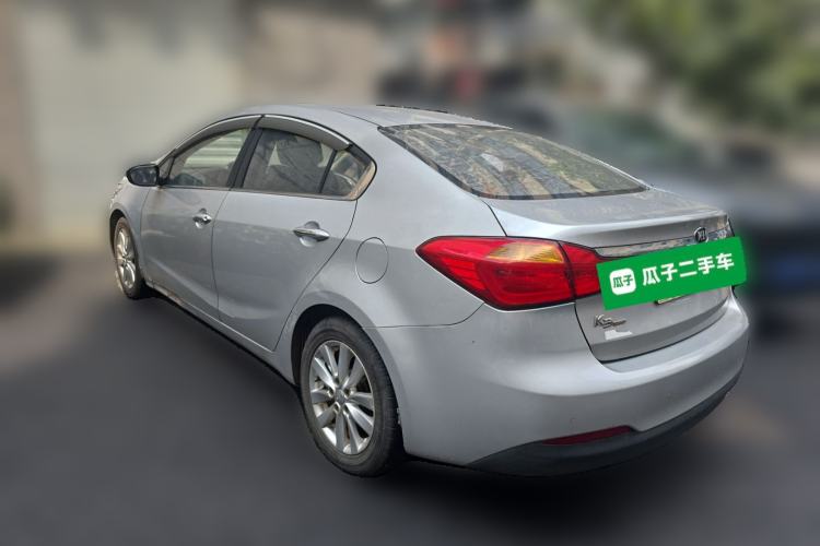 Used Kia K3 2013 1.6L Manual GLS Rear Left 45 Deg