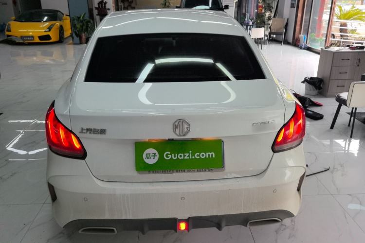 Used MG 5 2021 300TGI DCT Elegant Luxury Edition Rear