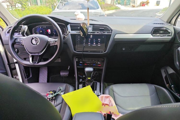 Used Volkswagen Tiguan L New Energy 2020 430 PHEV Plug-in Hybrid Prestige Edition
