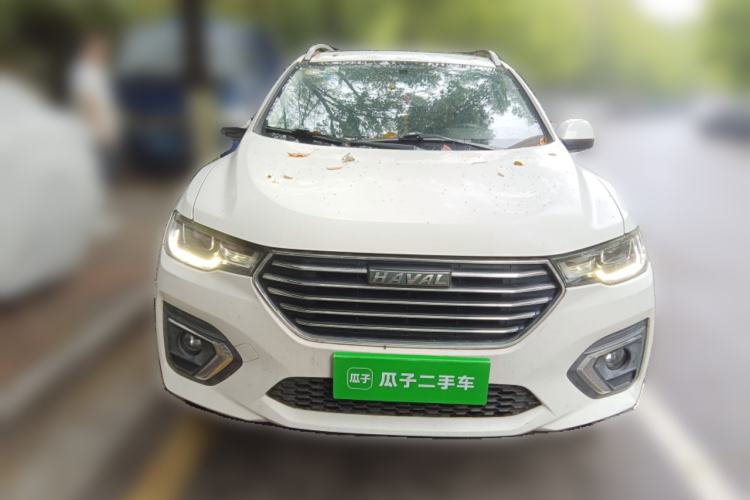 Used Haval H2s 2018 Blue Label 1.5T Dual-Clutch Elite Model Front