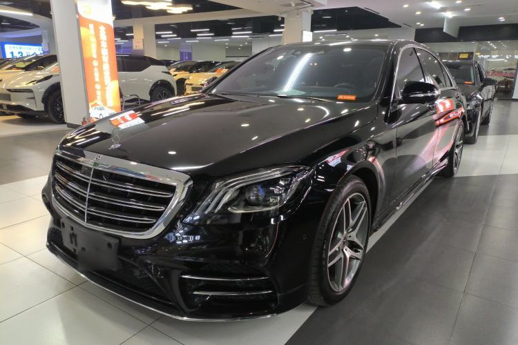 Used Mercedes-Benz S-Class 2018 S 450 L 4MATIC
