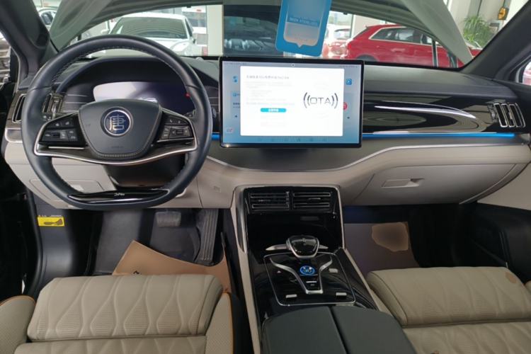 Used BYD Tang New Energy 2022 EV 635 km All-Wheel-Drive Flagship Model