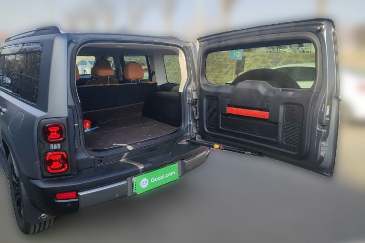 Used Haval Raptor New Energy 2024 Hi4 145 Cross-Over Edition Trunk