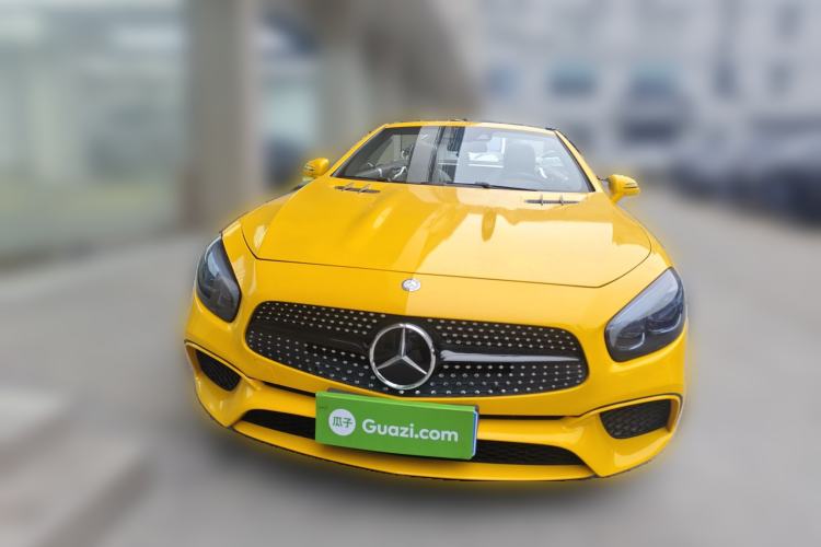 Used Mercedes-Benz SL-Class 2017 SL 400
