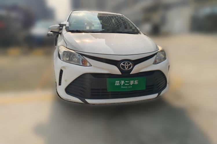 Used Toyota Vios 2019 1.5L Manual Trend Edition