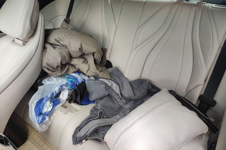 Used Mercedes-Benz CLE 2024 CLE 260 Coupe Left Rear Seat