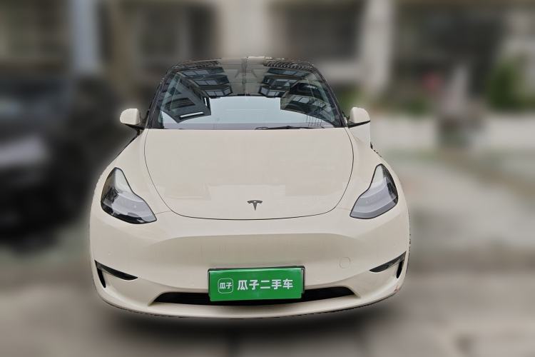Used Tesla Model Y 2021 Long-Range All-Wheel-Drive Version 3D7
