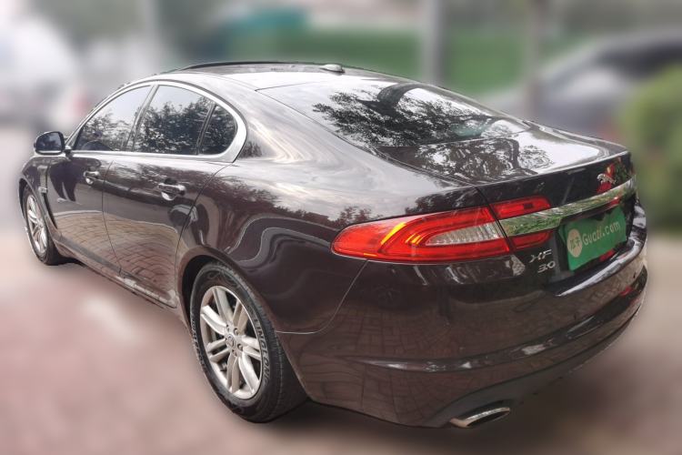 Used Jaguar XF 2012 XF 3.0L V6 Prestige Edition
