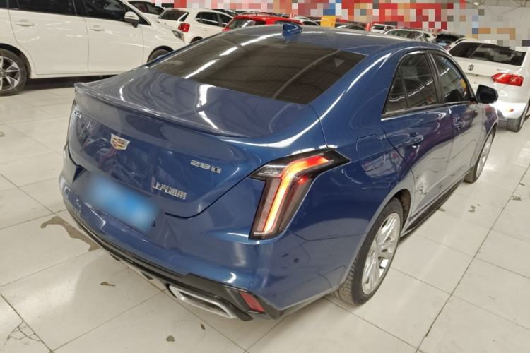 Used Cadillac CT4 2020 28T Fashion Edition
