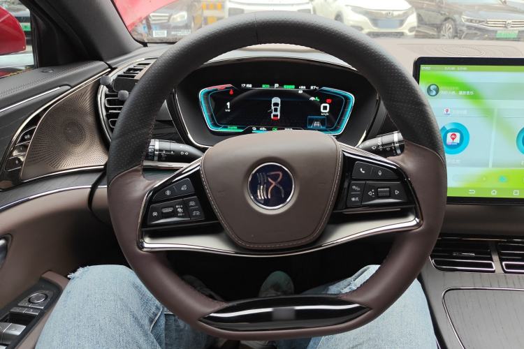 Used BYD Han 2020 EV Long-Range Deluxe Model