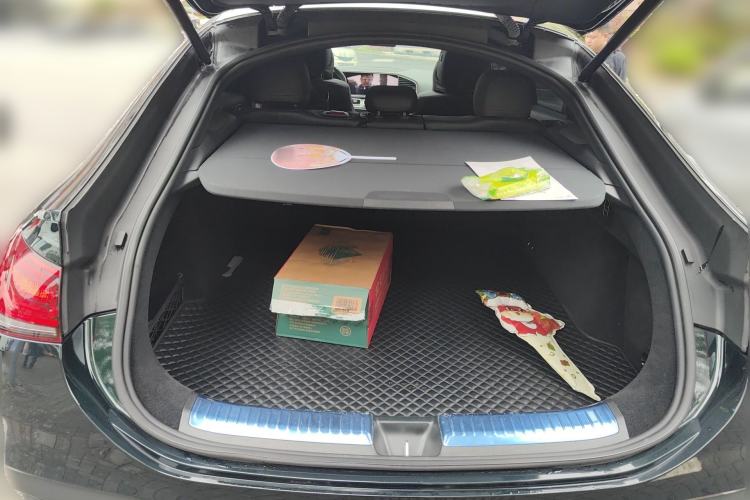 Used Mercedes-Benz GLE Coupe AMG 2020 AMG GLE 53 4MATIC+ Coupe SUV Trunk