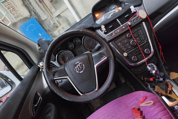 Used Buick Encore 2015 1.4T Automatic Two-Wheel Drive Urban Elite Version