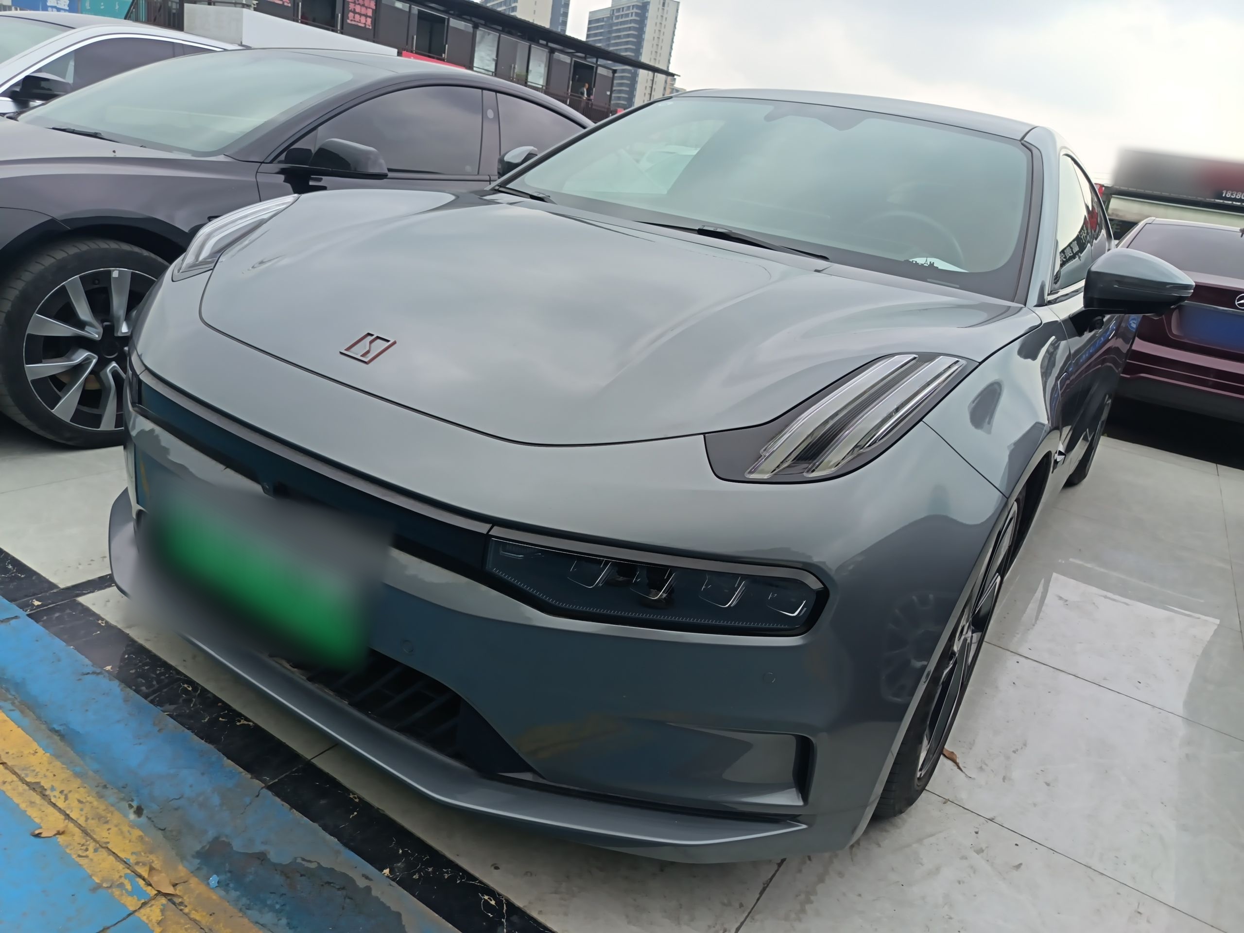 Parte inferior delantera