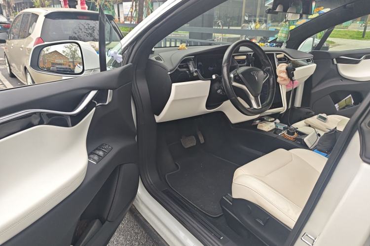 Used Tesla Model X 2017 X 100D Long Range Edition