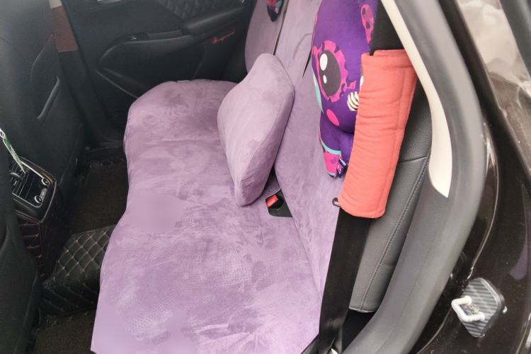 Used BORGWARD BX7 2016 28T Four-Wheel Drive Flagship Version 5 Seats Left Rear Seat