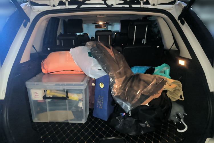 Used Land Rover Range Sport 2012 3.0 TDV6 HSE Diesel Edition Trunk