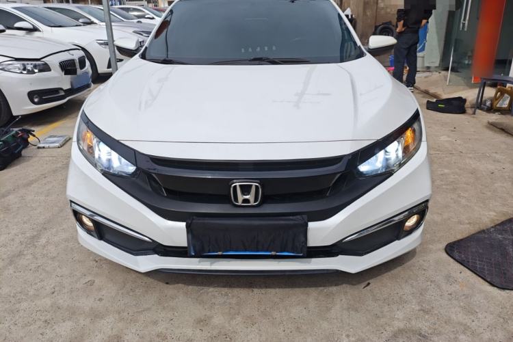 Used Honda Civic 2019 220TURBO CVT Dynamic Edition China VI Front