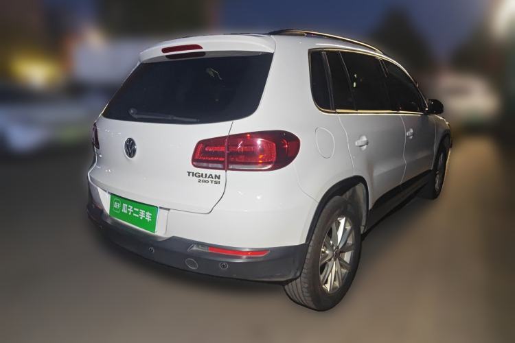 Used Volkswagen Tiguan 2016 280TSI Automatic Two-Wheel-Drive Silk Road Style Edition Rear Right 45 Deg