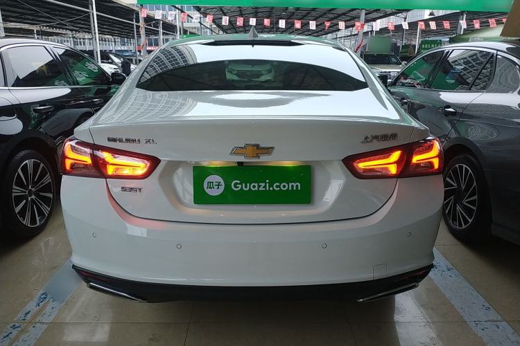 Used Chevrolet Malibu XL 2019 535T CVT Active Version