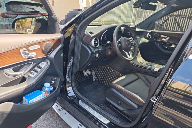 Used Mercedes-Benz GLC 2021 GLC 260 L 4MATIC Luxury Model
