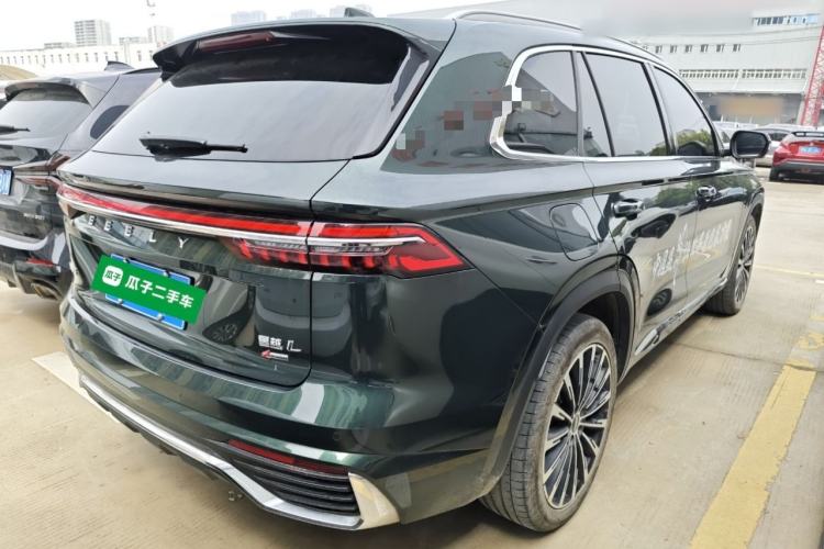 Used Geely Auto Monjaro L 2025 Dongfang Yao 2.0TD Automatic All-Wheel-Drive Wangyue Edition