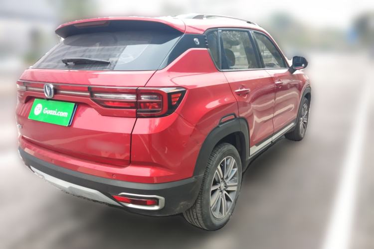 Used CHANGAN CS35PLUS 2018 1.6L Automatic Changlian Edition China V Standard