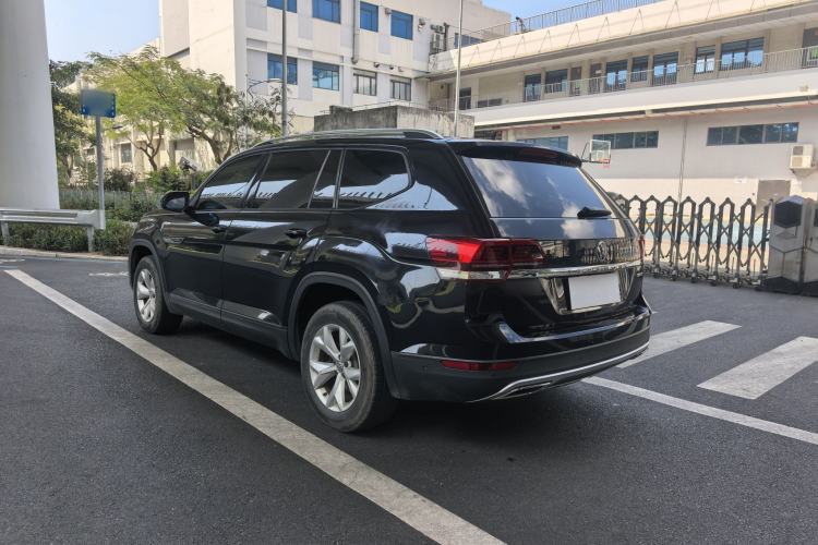 Used Volkswagen Teramont 2020 380TSI Four-Wheel Drive Comfort Edition China VI Standard
