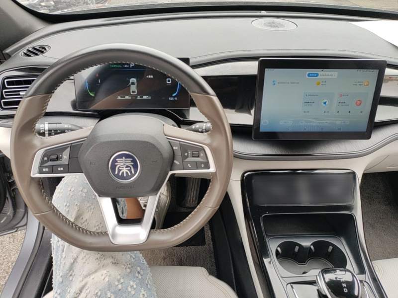 Used BYD Qin PLUS 2024 HONOR Edition DM-i 55KM Leading Model — 9