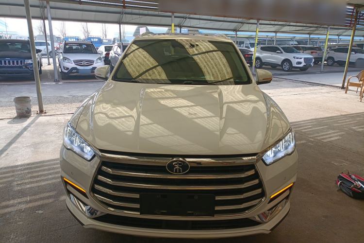 Used BYD Song Pro 2019 1.5T Automatic Prestige Model
