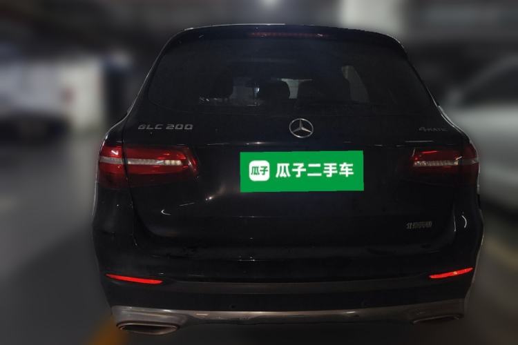 Used Mercedes-Benz GLC 2019 GLC 200 4MATIC