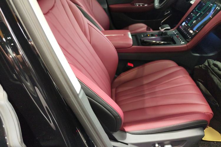 Used Hongqi H5 2025 2.0T Automatic Flag Edition – 500 000 Units Commemorative Version Right Front Seat