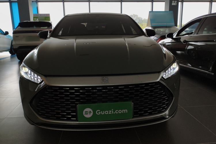 Used BYD Qin PLUS 2023 Champion Edition DM-i 55KM Superior Model