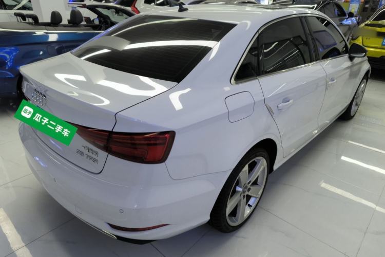 Used Audi A3 2019 Limousine 35 TFSI Style Edition China VI Emission Standard
