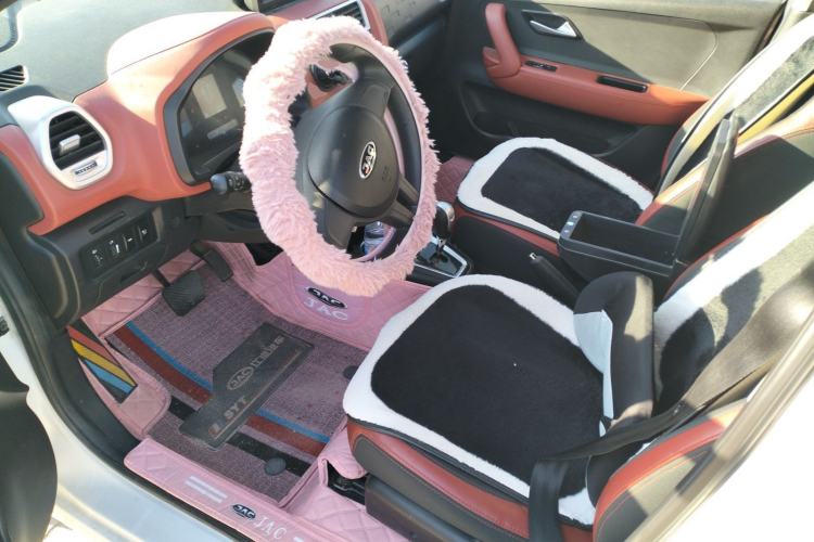 Used JAC Group iEV6E 2018 Upgraded iEV6E Luxury Model
