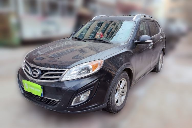 Used GAC Trumpchi GS5 2012 2.0L Manual Two-Wheel Drive Elite Edition