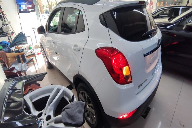 Used Buick Encore 2018 18T Automatic Two-Wheel Drive Urban Leading Model