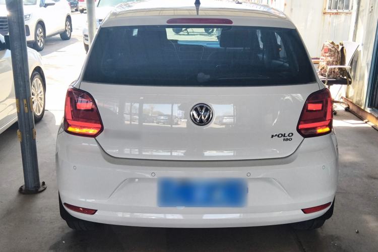 Used Volkswagen Polo 2018 1.5L Automatic Enjoyment Model Rear
