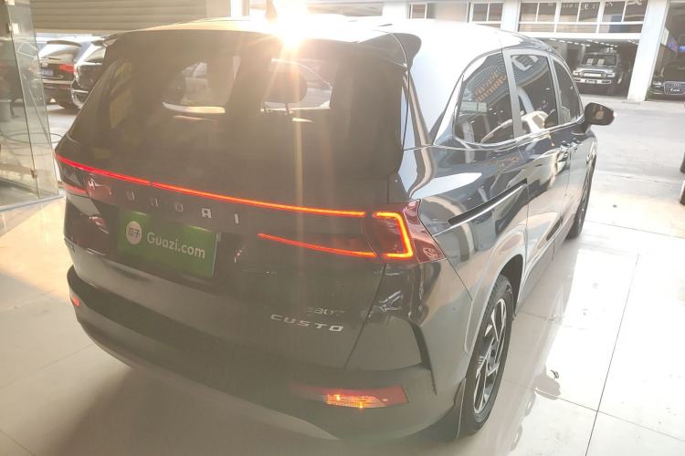 Used Hyundai Custo 2021 380TGDi Smart Love Flagship Edition TOP Premium Rear Right 45 Deg