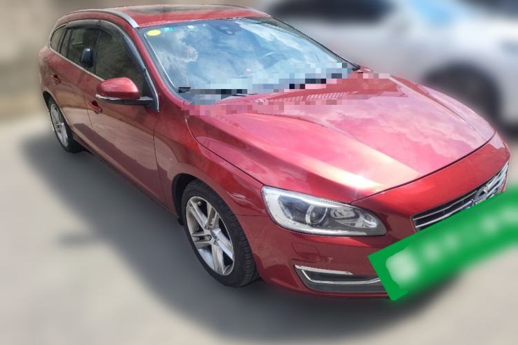 Used Volvo V60 2014 Restyled T5 Zhiya Edition Front Right 45 Deg