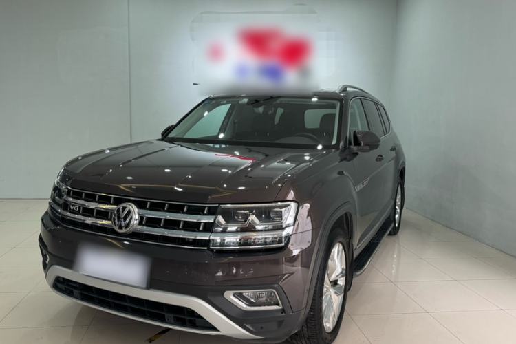 Used Volkswagen Teramont 2017 530 V6 Four-Wheel Drive Flagship Edition