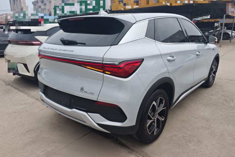 Used BYD Yuan PLUS 2023 Champion Edition 430KM Leading Model
