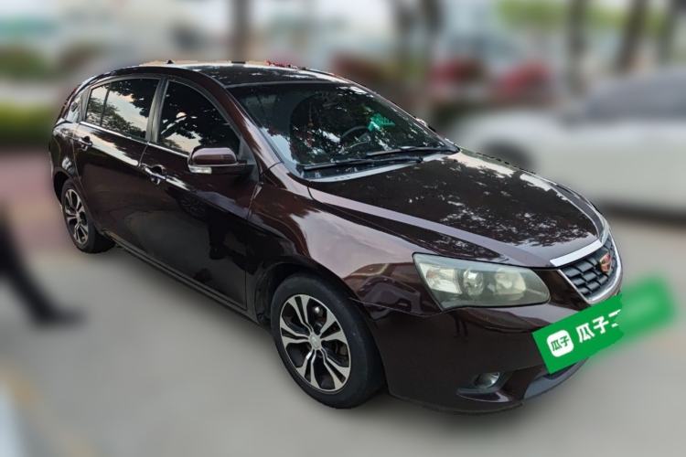 Used Geely Auto Classic Emgrand 2013 Hatchback 1.5L Manual Elite Model Front Right 45 Deg