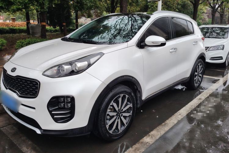 Used Kia KX5 2016 1.6T Automatic Two-Wheel Drive Premium