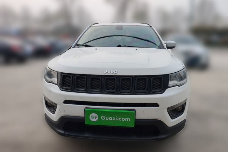 Used Jeep Compass 2017 200T Manual Enjoy Edition