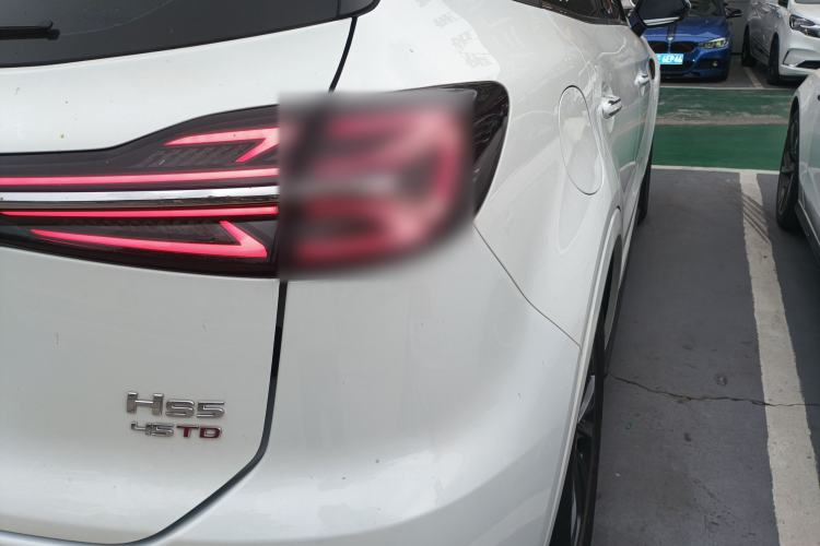 Used Hongqi HS5 2023 2.0T Qixiang Pro Edition