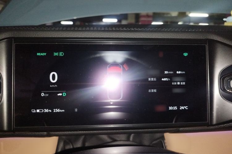 Used Nio ES6 2019 420 km Sport Version
