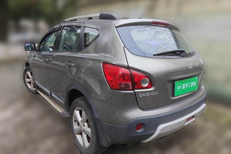 Used Nissan Qashqai 2011 2.0 XV Lea CVT 2WD Rear Left 45 Deg