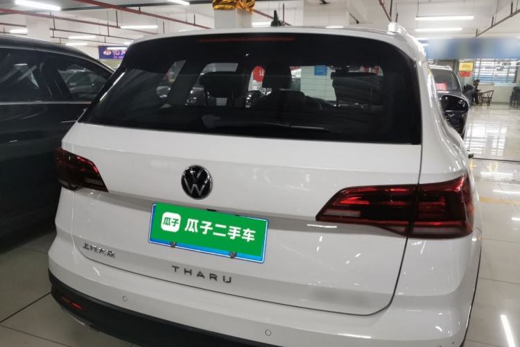 Used Volkswagen Tharu 2021 280TSI Two-Wheel-Drive Luxury Edition Rear