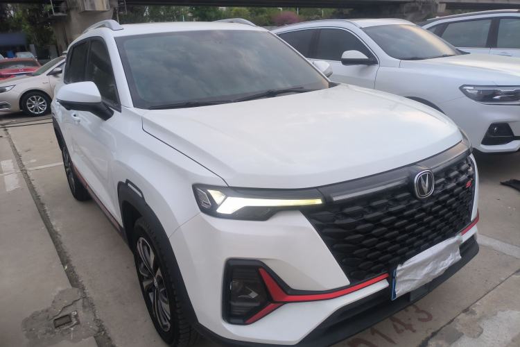 Used CHANGAN CS35PLUS 2021 Revised Version Blue Whale NE 1.4T DCT Luxury Edition