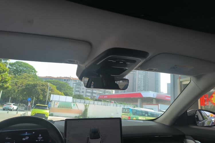 Used Zeekr 001 2021 Ultra-Long Range Single-Motor WE Edition Headliner